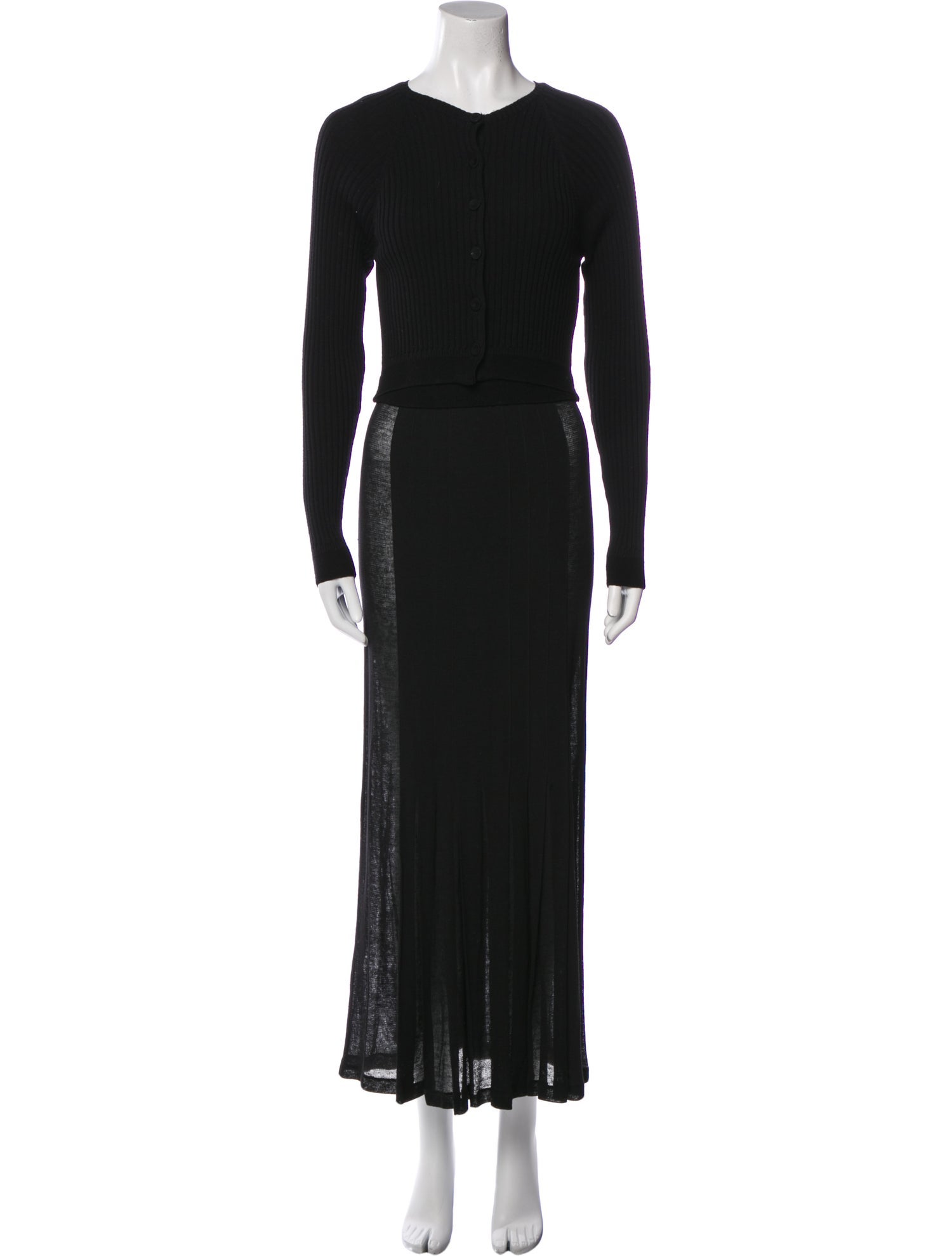 Jean Paul Gaultier Classique Vintage Long Dress