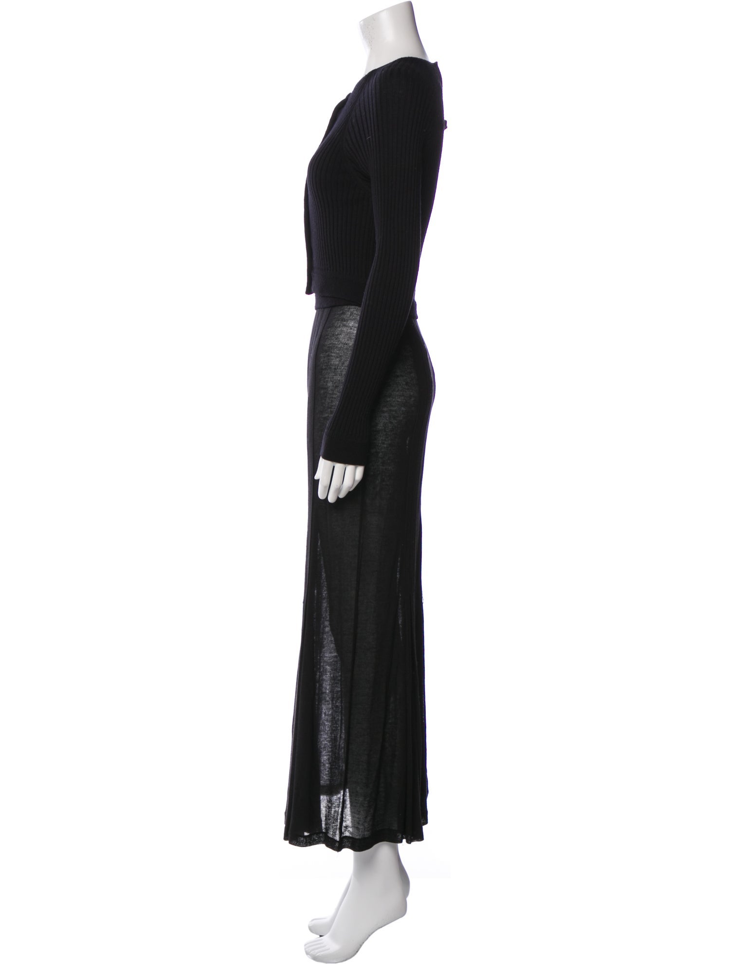 Jean Paul Gaultier Classique Vintage Long Dress