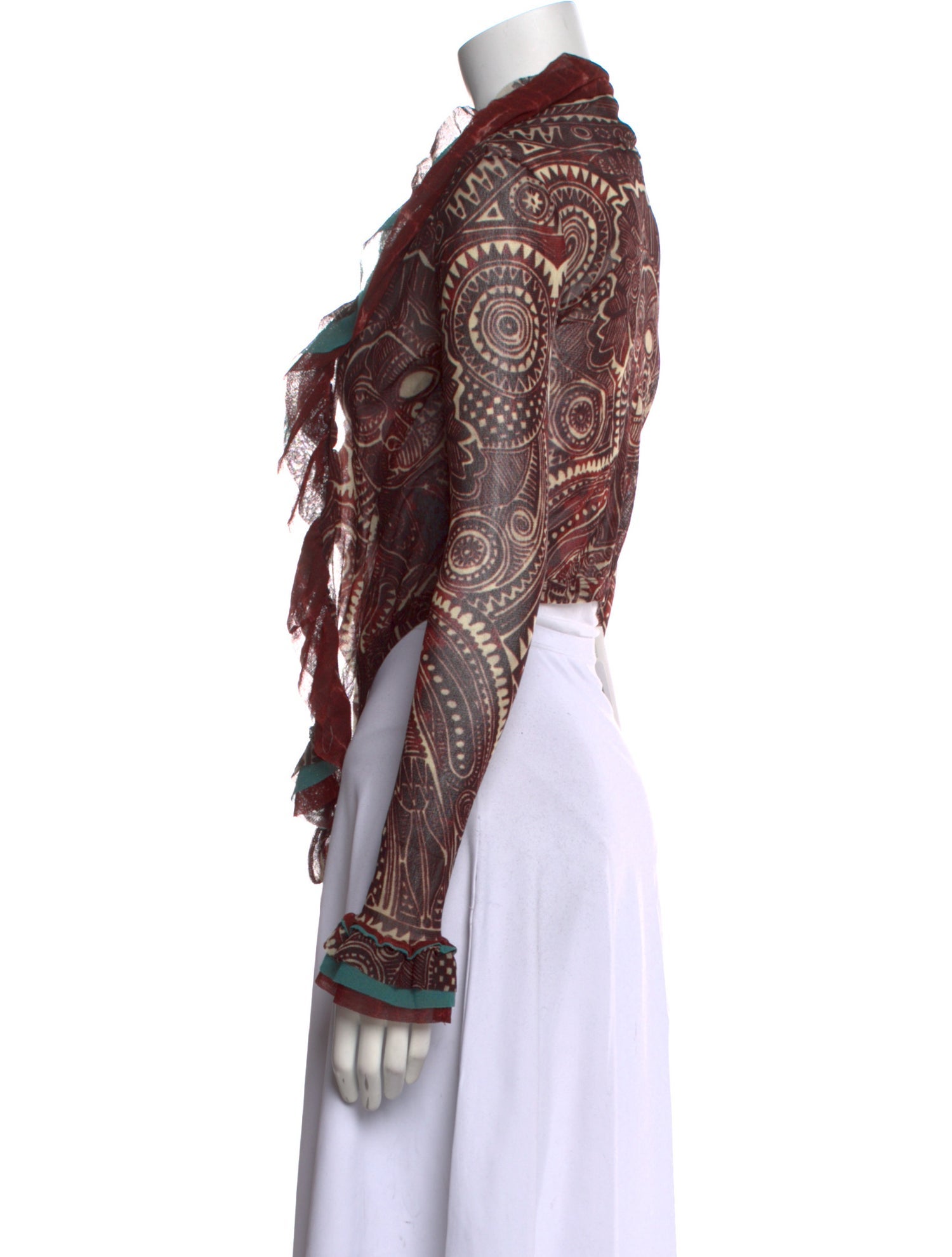 Jean Paul Gaultier Classique Vintage 1990's Crop Top