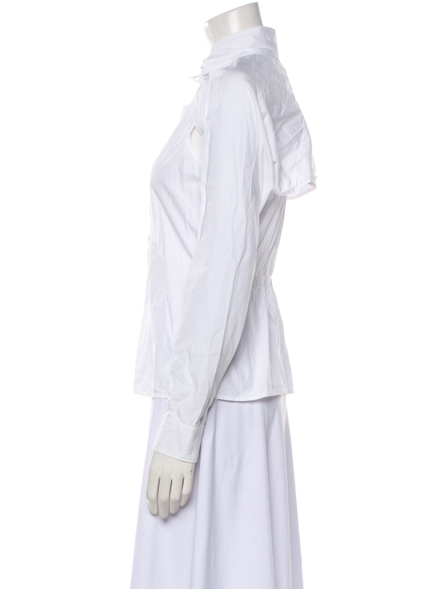 Jean Paul Gaultier Classique Vintage 1990's Button-Up Top