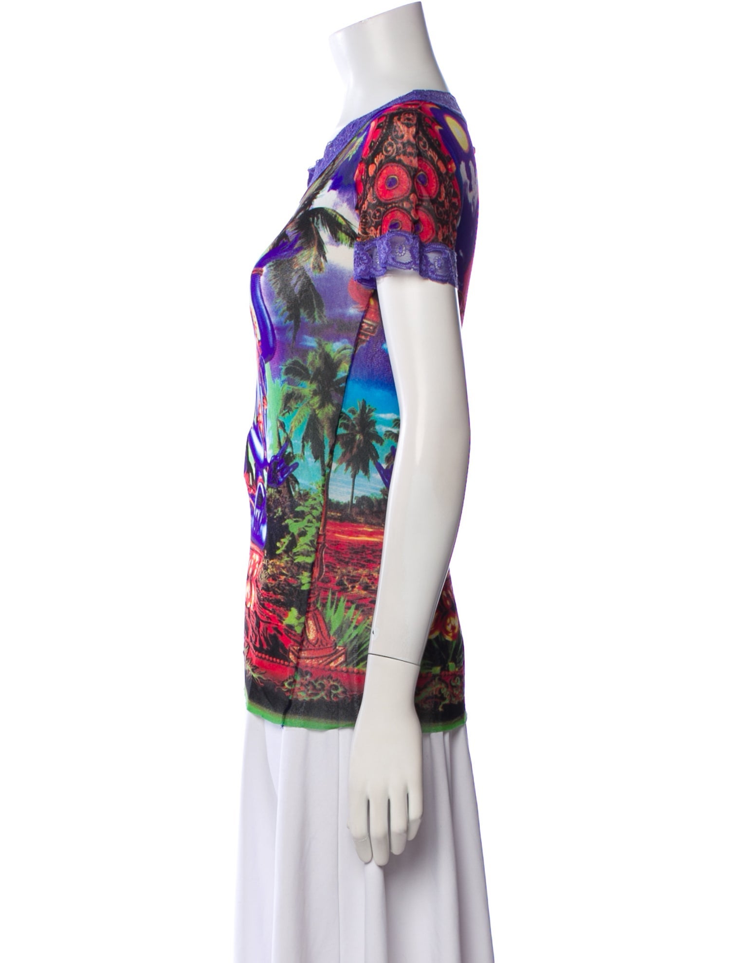 Jean Paul Gaultier Classique Vintage 1990's T-Shirt