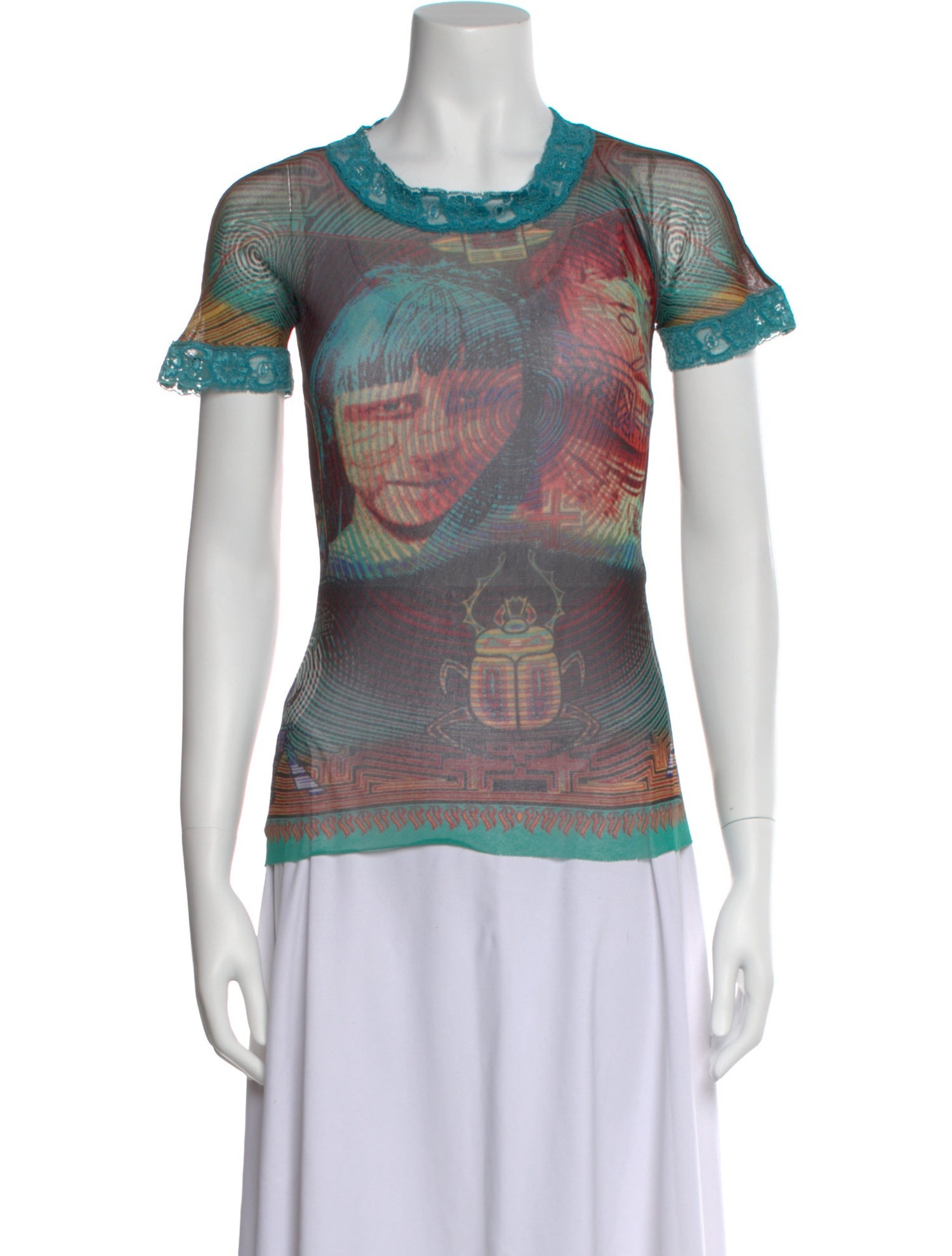 Jean Paul Gaultier Classique Vintage 1997 T-Shirt