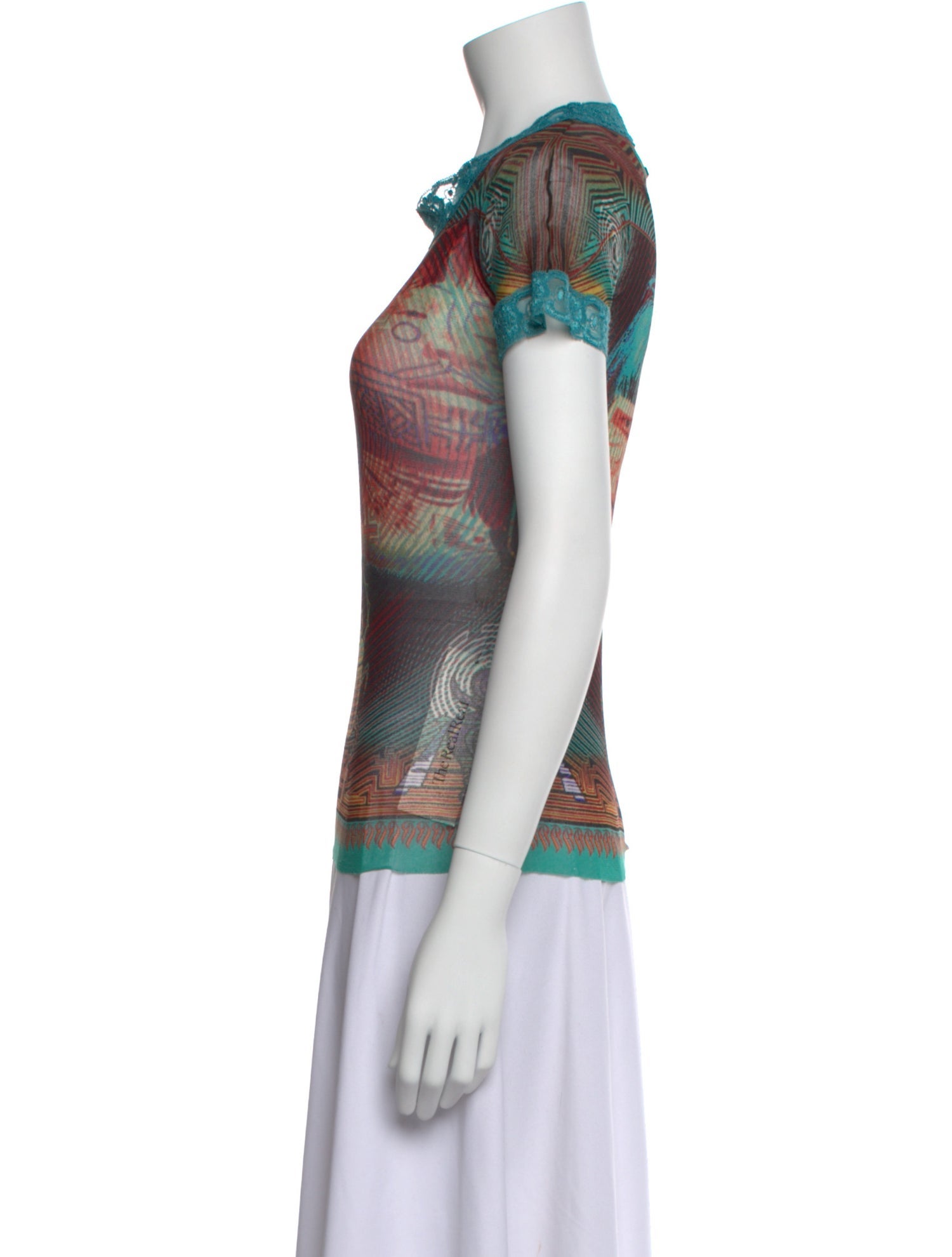 Jean Paul Gaultier Classique Vintage 1997 T-Shirt