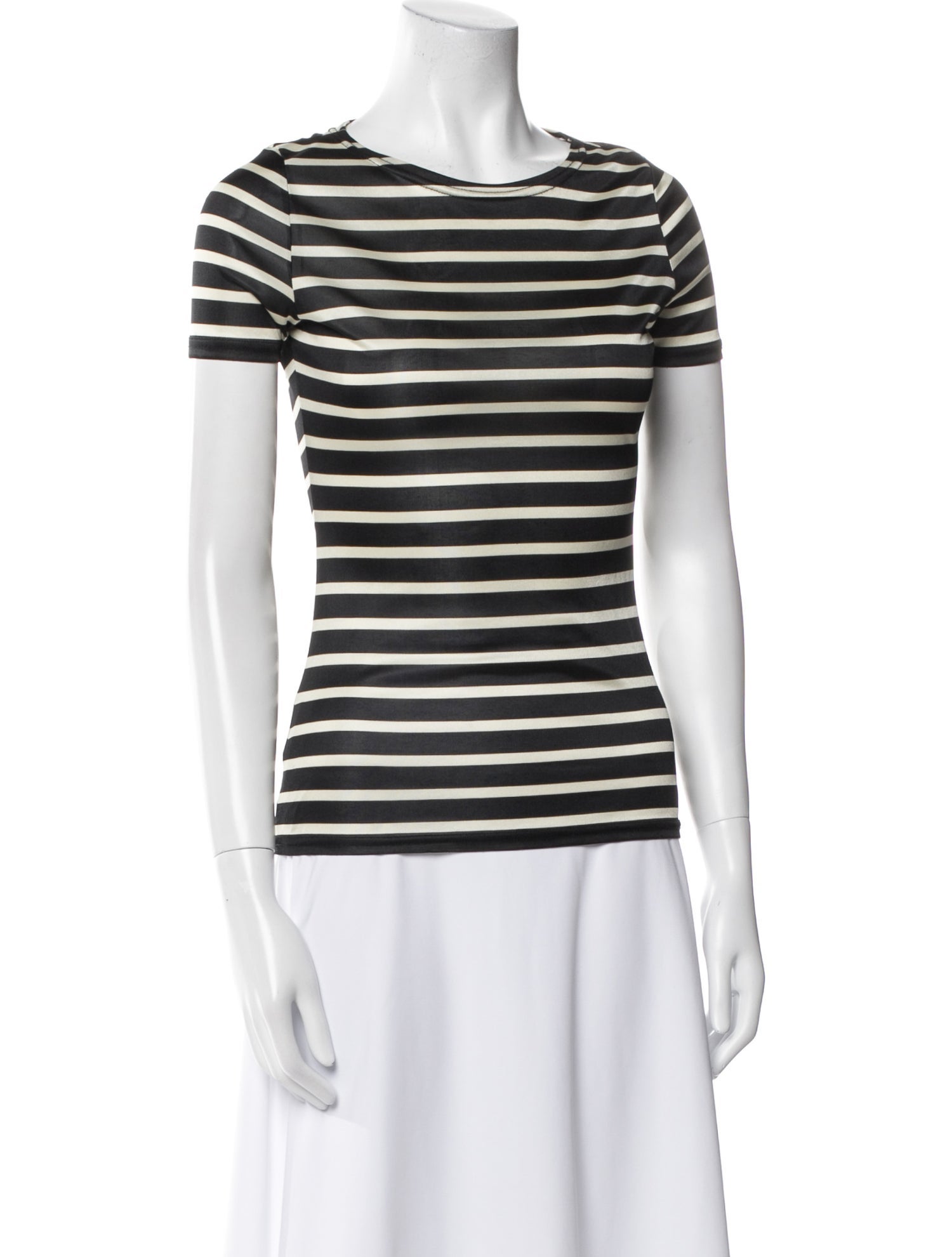 Jean Paul Gaultier Classique Late 1990's - Early 2000's Striped T-Shirt