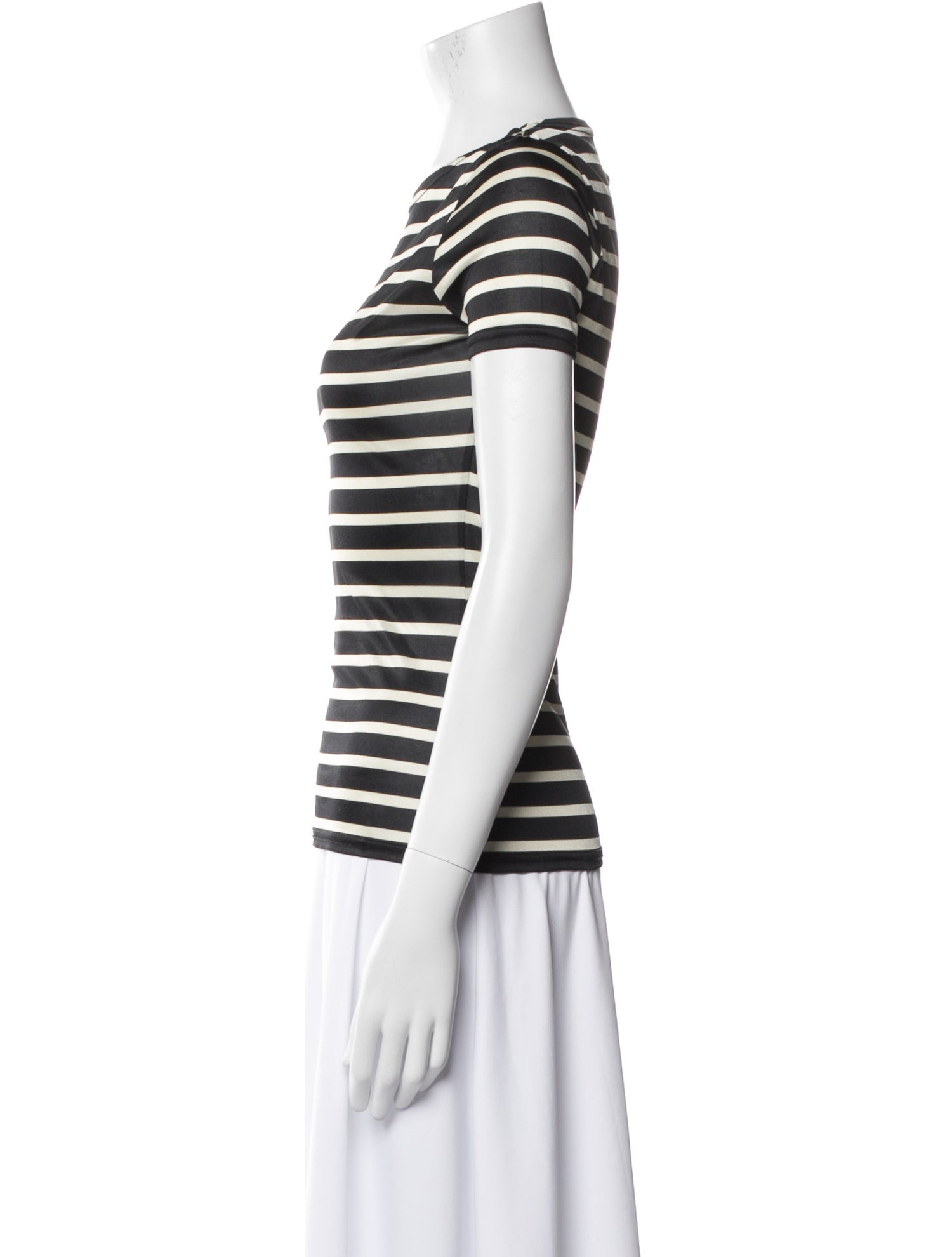 Jean Paul Gaultier Classique Late 1990's - Early 2000's Striped T-Shirt