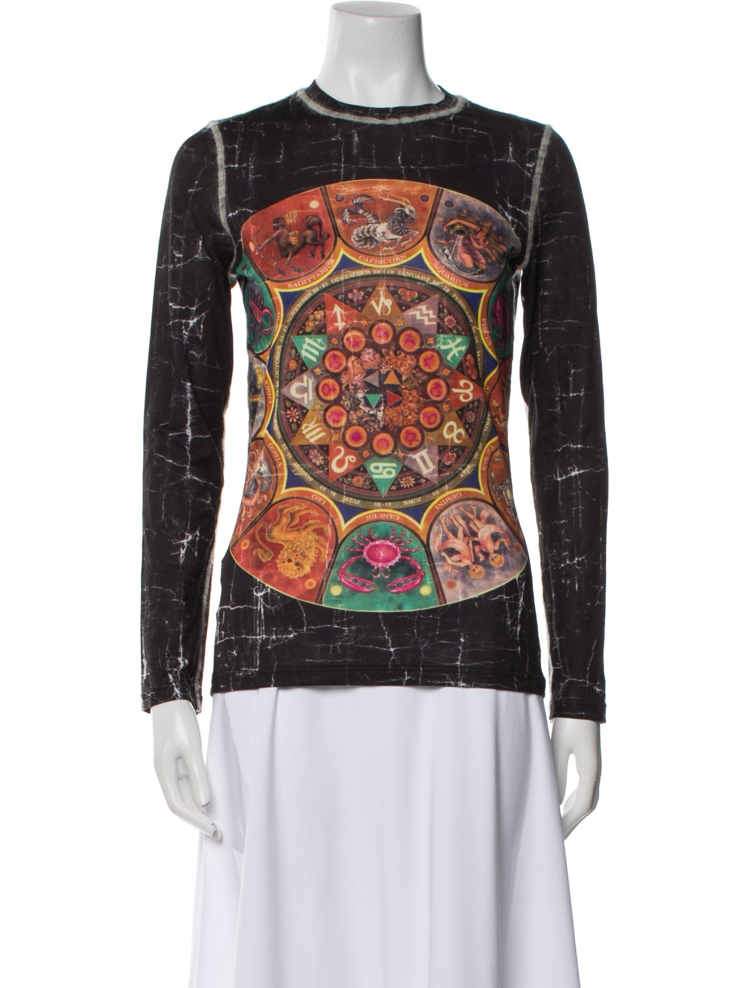 Jean Paul Gaultier Classique Vintage 1998 Sweatshirt