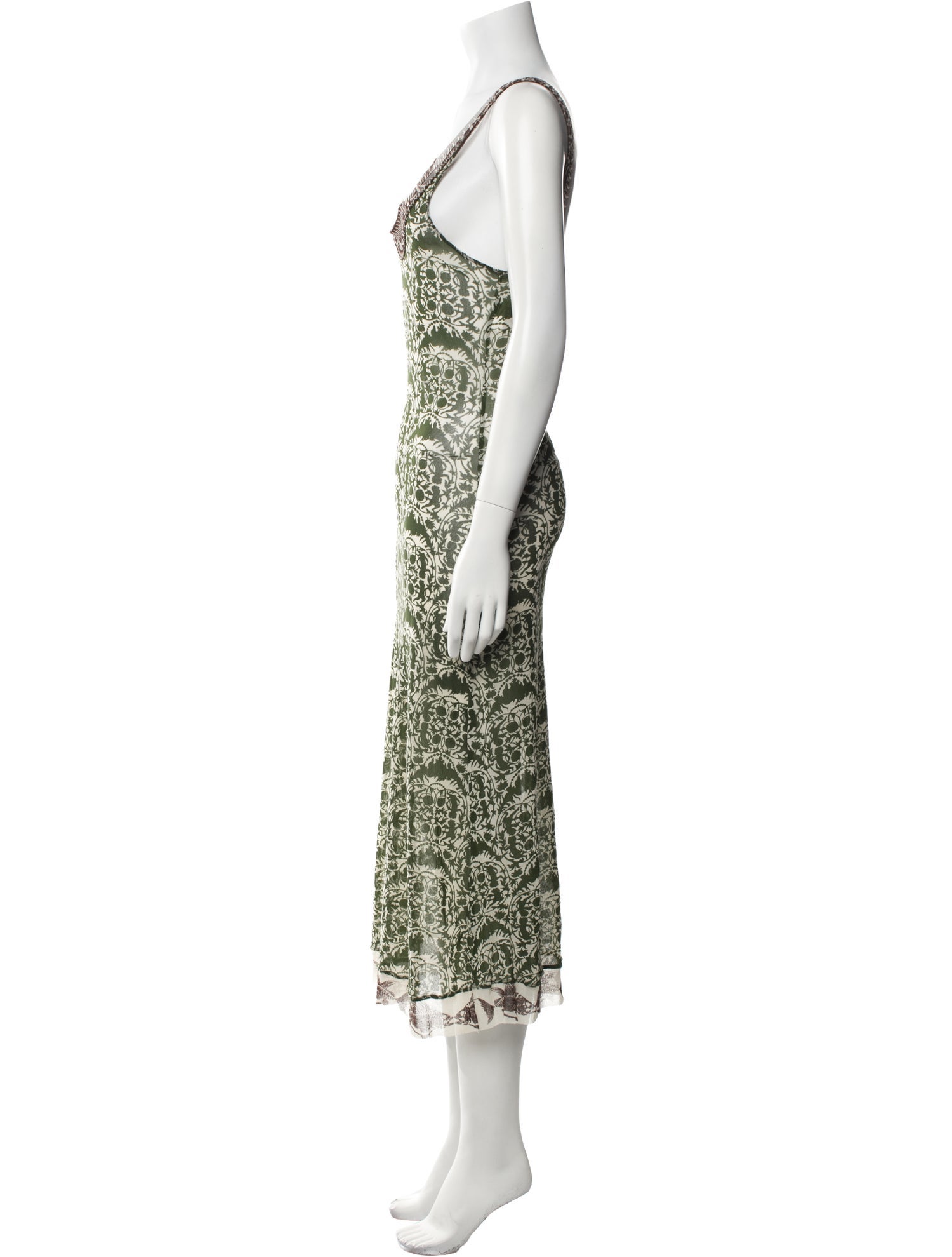 Jean Paul Gaultier Classique Vintage Long Dress