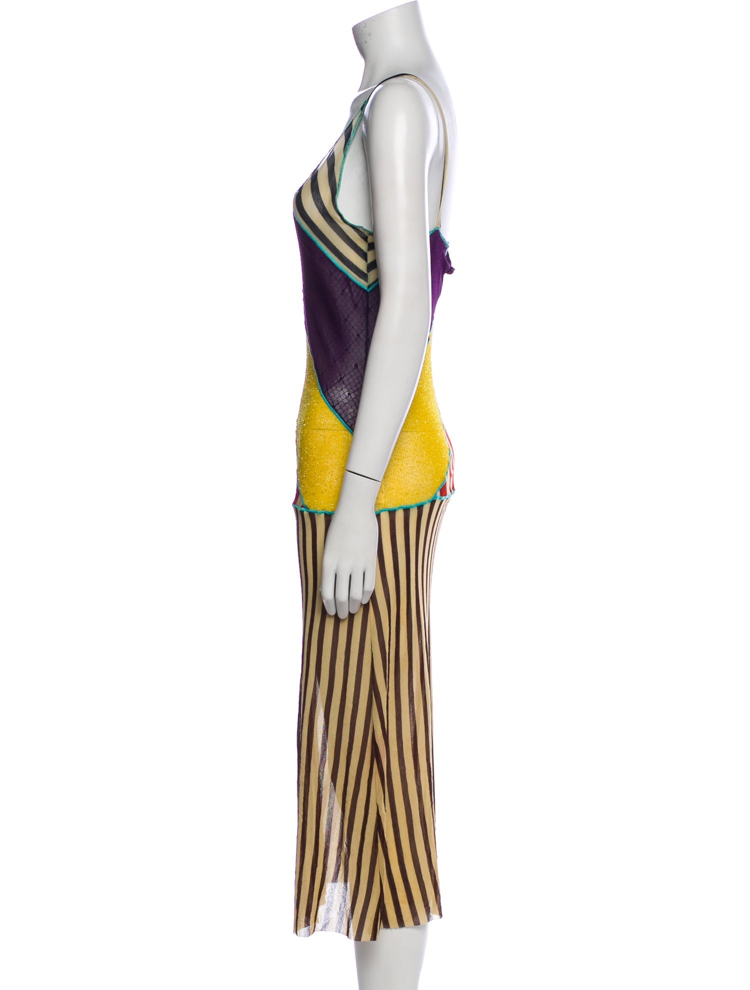 Jean Paul Gaultier Classique Vintage Midi Length Dress