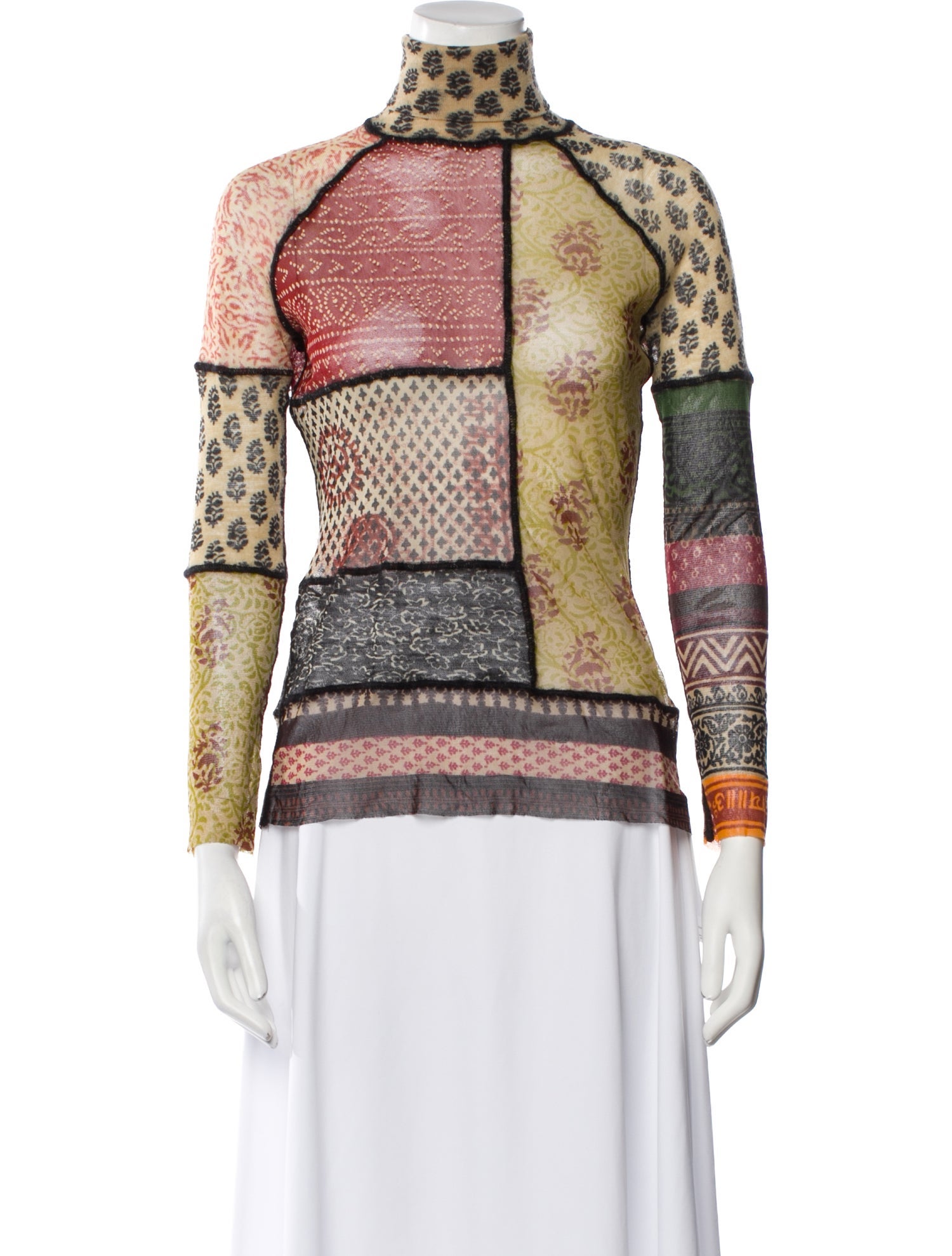 Jean Paul Gaultier Classique Vintage 1990's Sweatshirt