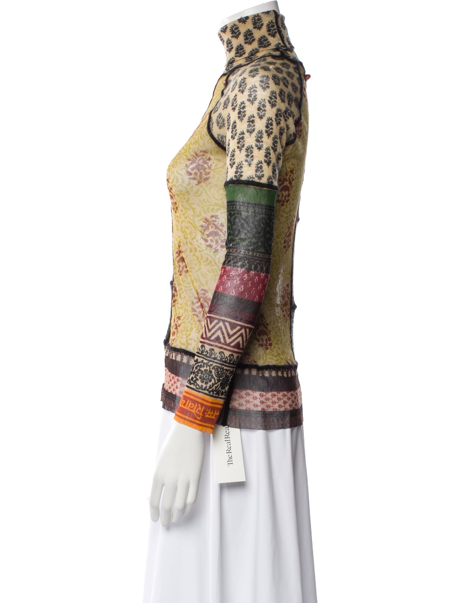 Jean Paul Gaultier Classique Vintage 1990's Sweatshirt