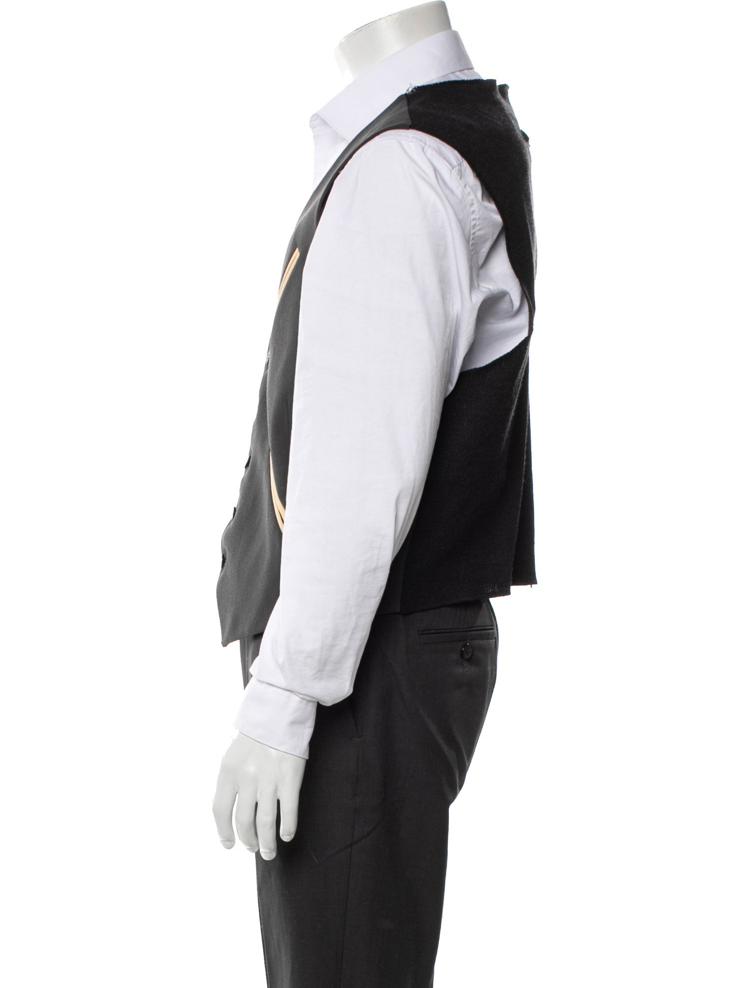 Jean Paul Gaultier Classique Vintage 1990's Suit Vest