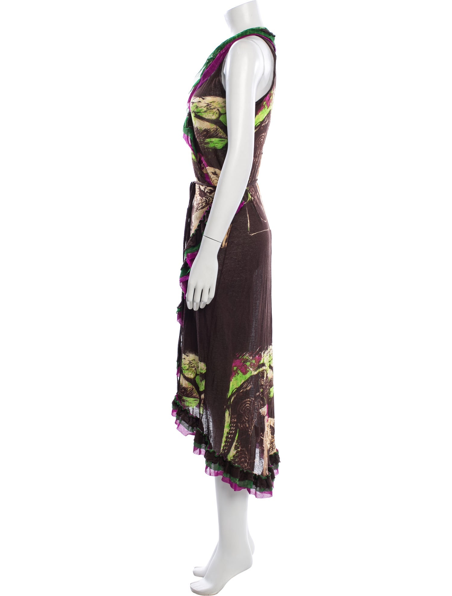 Jean Paul Gaultier Classique Vintage Long Dress