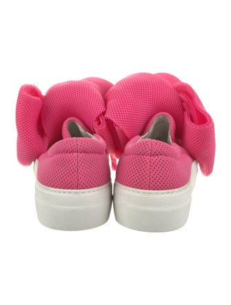Joshua*S Bow Accents Sneakers