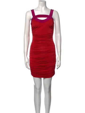 Jay Godfrey Dresses Nylon Mini Dress US 2 | XS