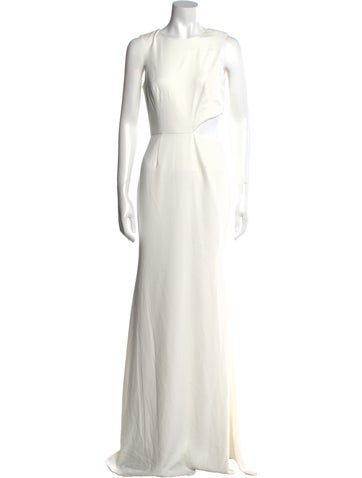 Jay Godfrey Dresses Bateau Neckline Long Dress US 4 | S