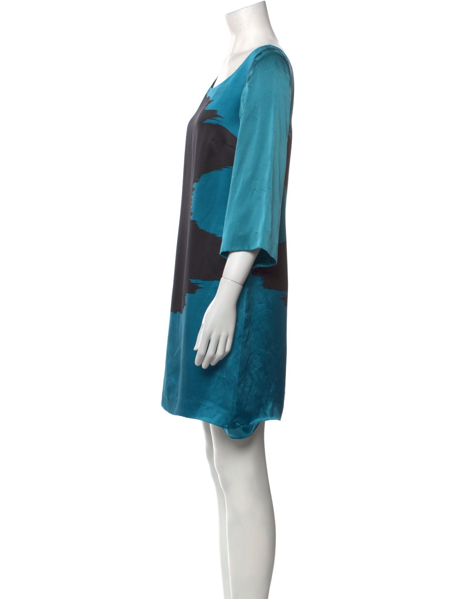 Jay Godfrey Silk Mini Dress