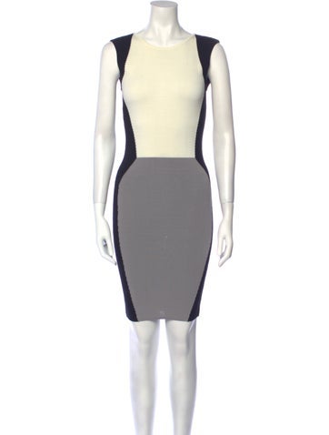 Jay Godfrey Dresses Crew Neck Knee-Length Dress S