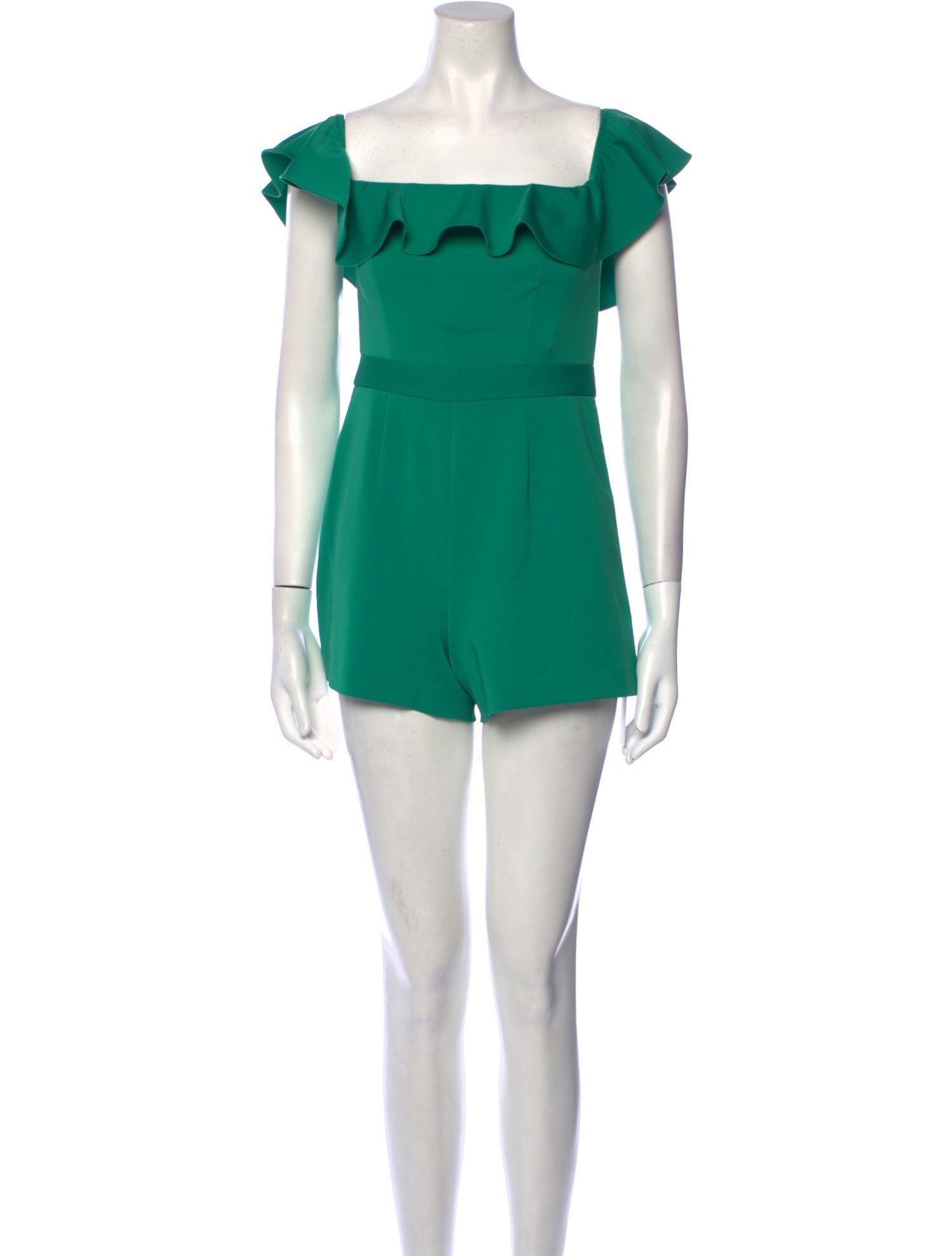 Jay Godfrey Square Neckline Romper w/ Tags