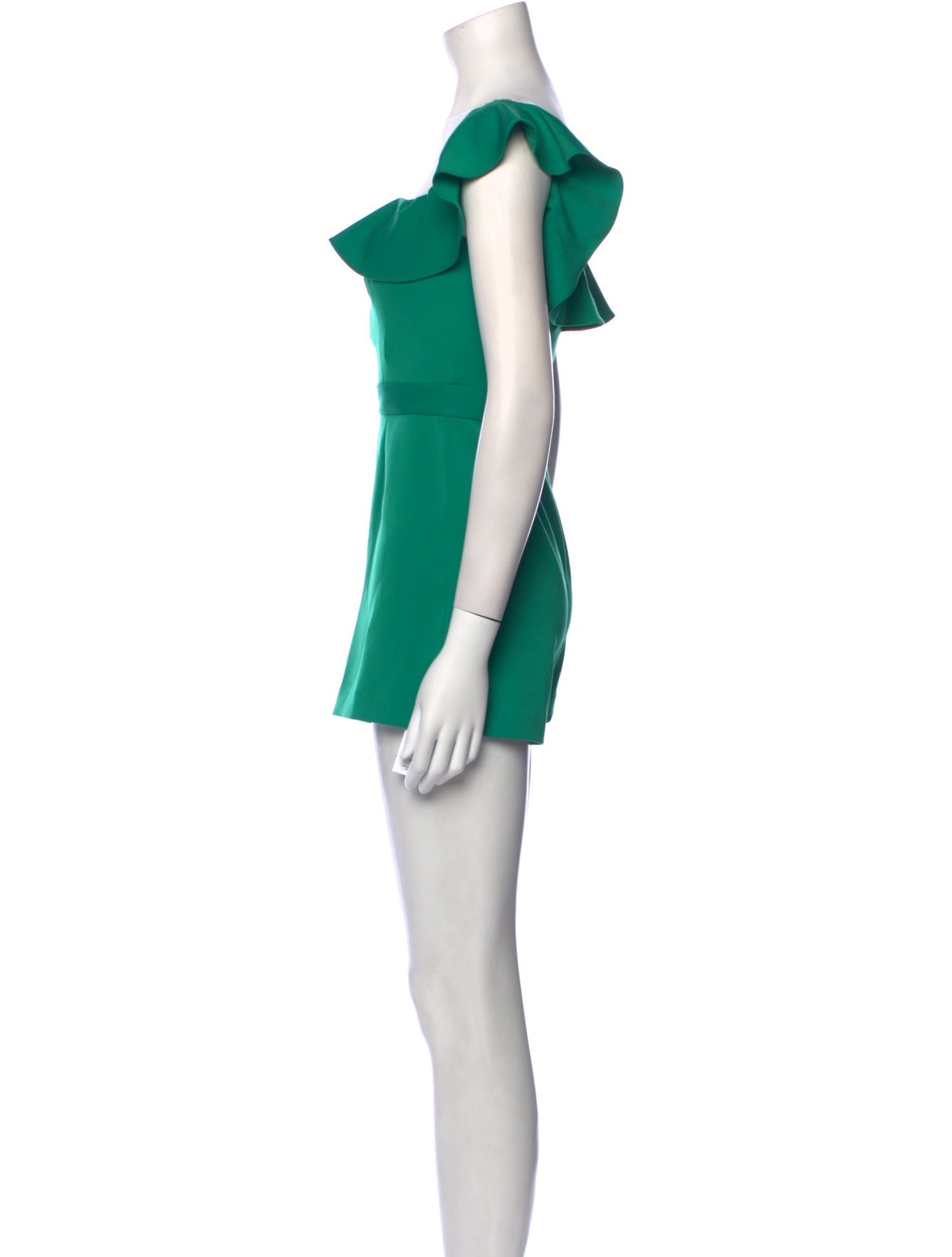 Jay Godfrey Square Neckline Romper w/ Tags