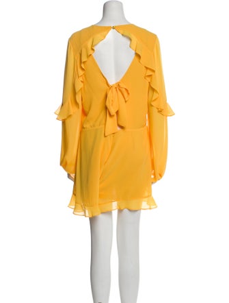 Jay Godfrey Crew Neck Romper