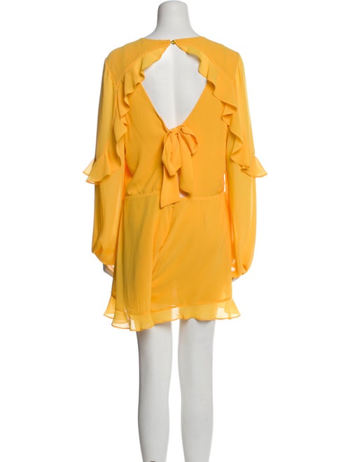 Jay Godfrey Crew Neck Romper