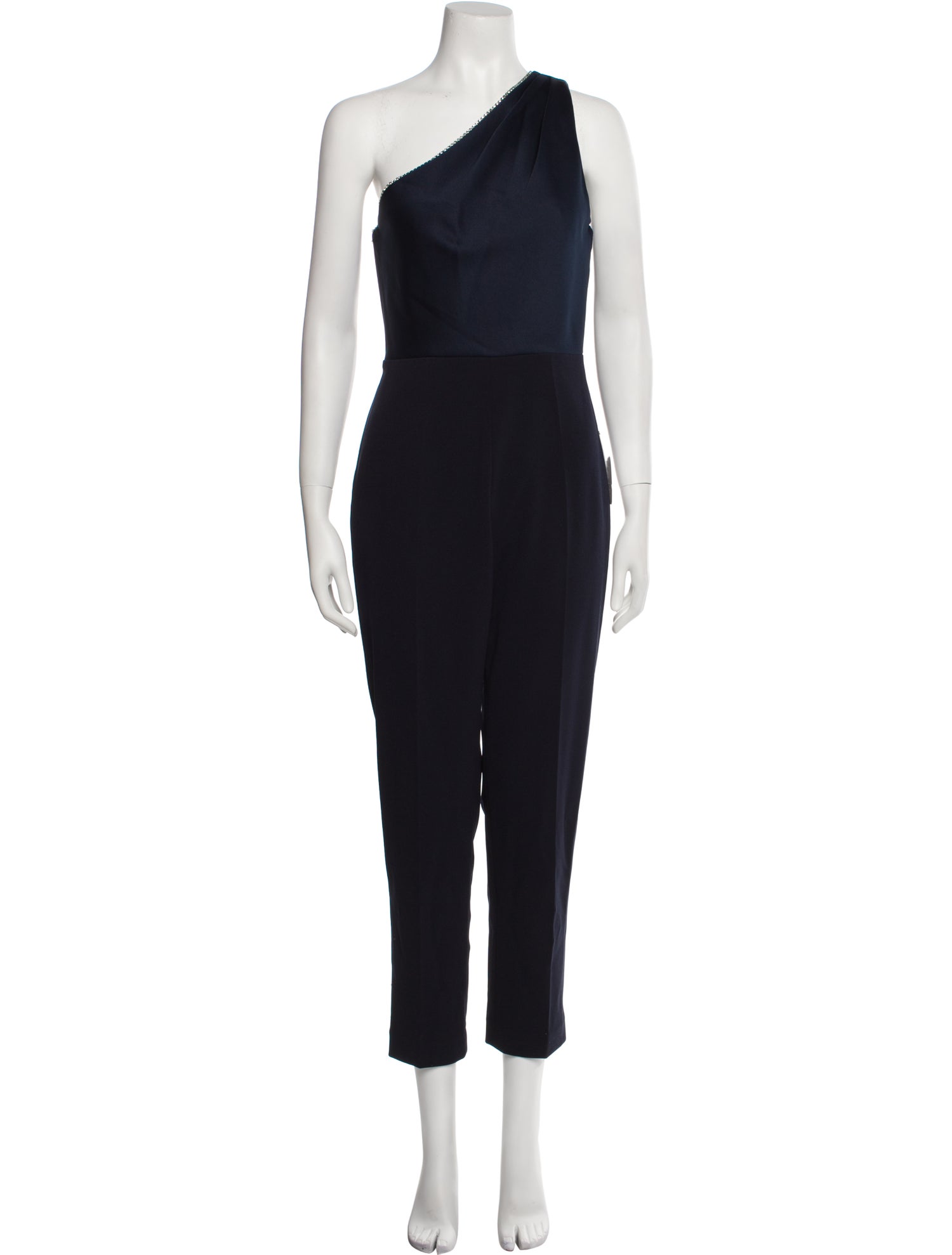 Jay Godfrey One-Shoulder Jumpsuit w/ Tags