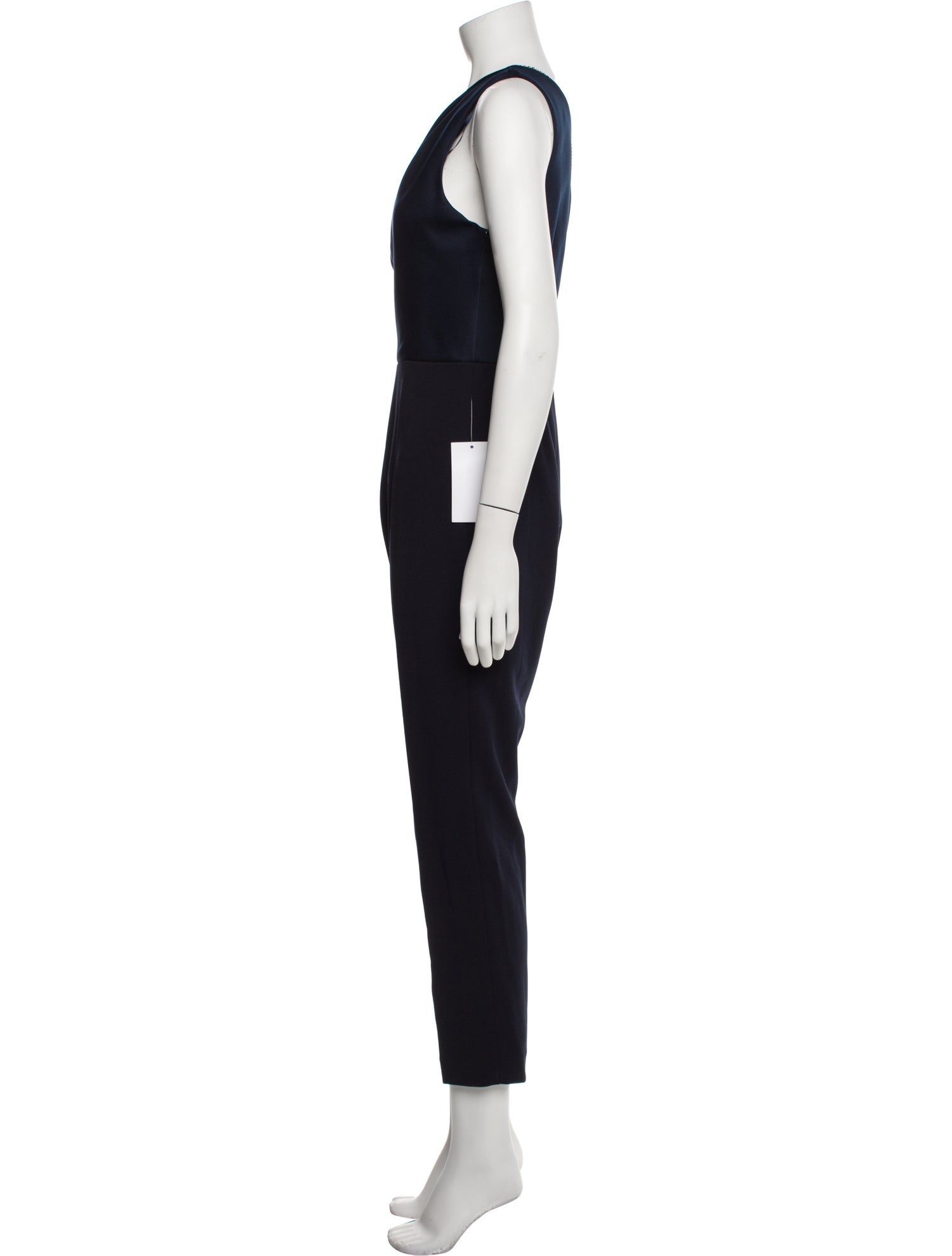 Jay Godfrey One-Shoulder Jumpsuit w/ Tags