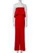 Jay Godfrey Strapless Jumpsuit