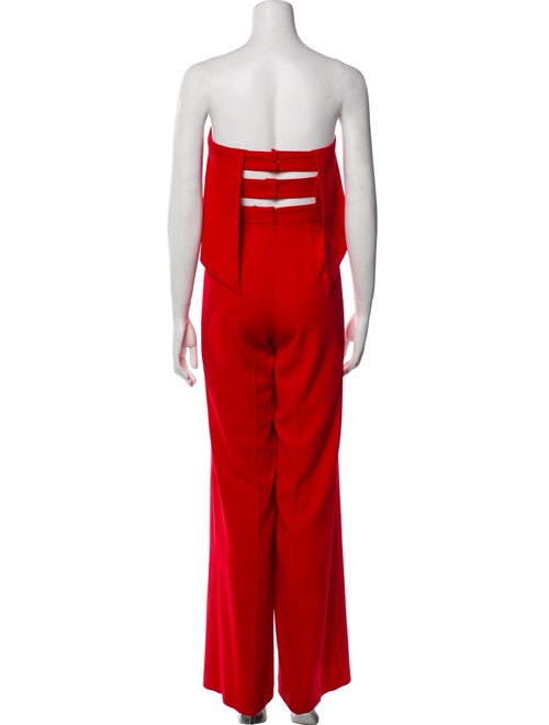 Jay Godfrey Strapless Jumpsuit