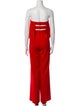 Jay Godfrey Strapless Jumpsuit