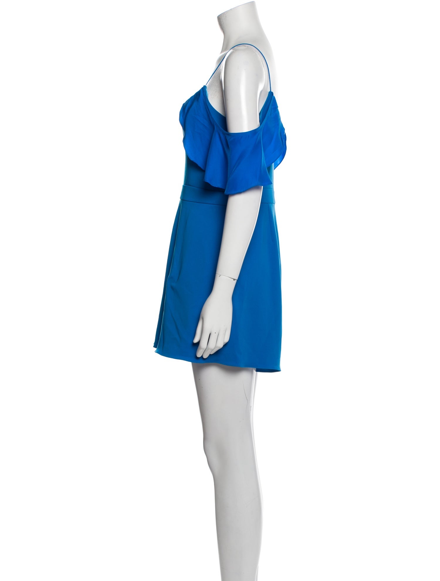 Jay Godfrey Plunge Neckline Romper