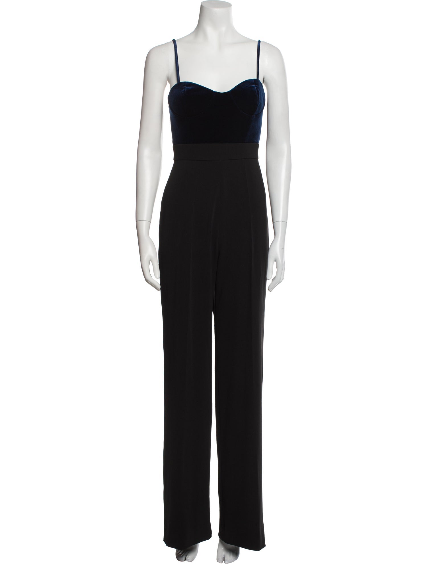 Jay Godfrey Square Neckline Jumpsuit