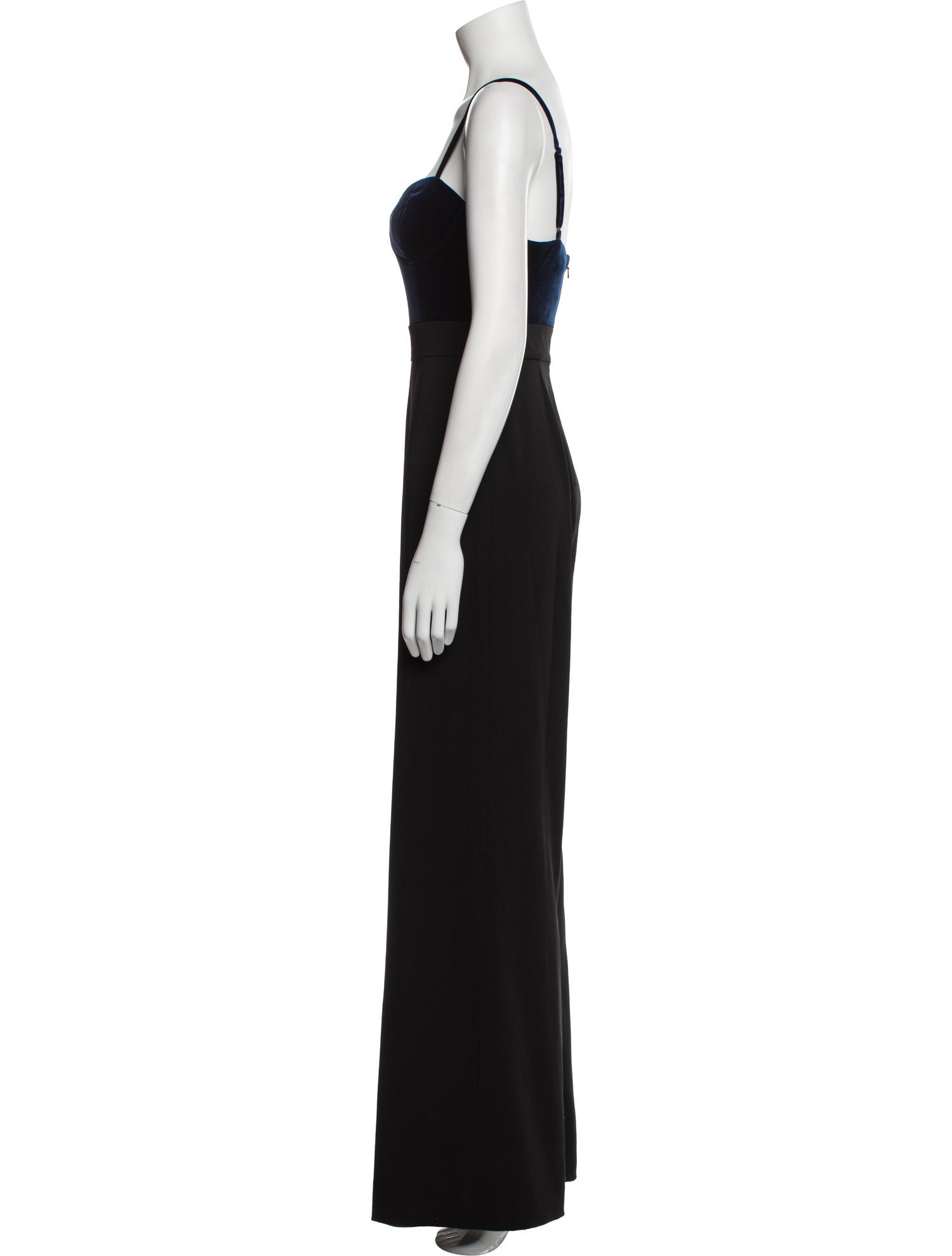 Jay Godfrey Square Neckline Jumpsuit
