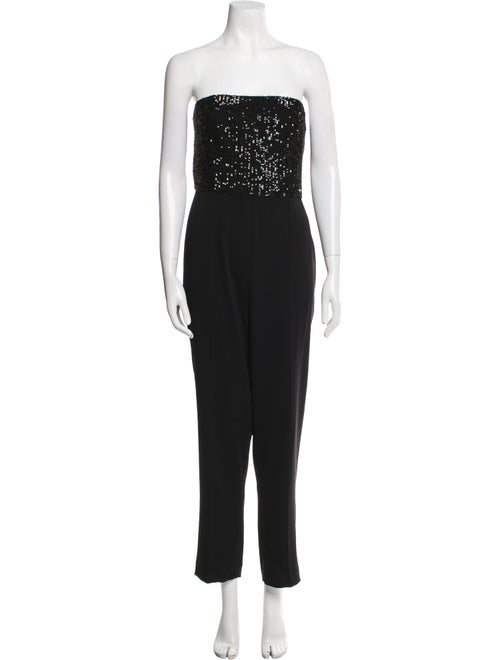 Jay Godfrey Strapless Jumpsuit