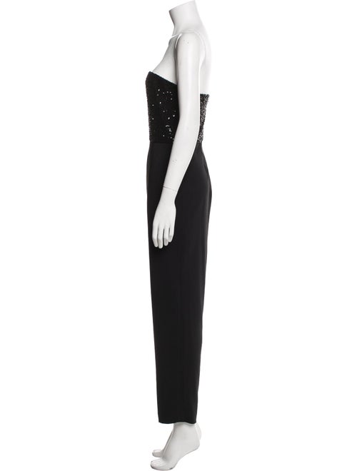 Jay Godfrey Strapless Jumpsuit