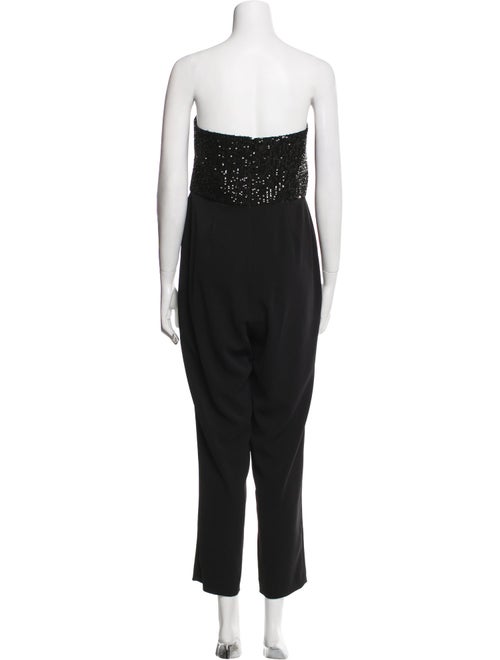 Jay Godfrey Strapless Jumpsuit
