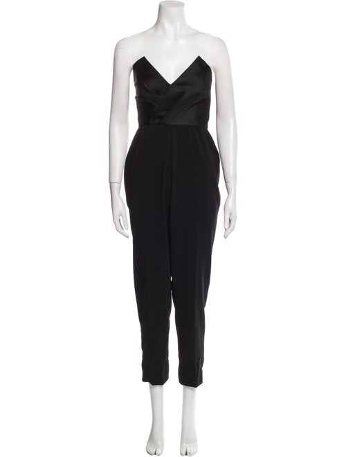 Jay Godfrey Strapless Jumpsuit
