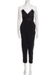 Jay Godfrey Strapless Jumpsuit