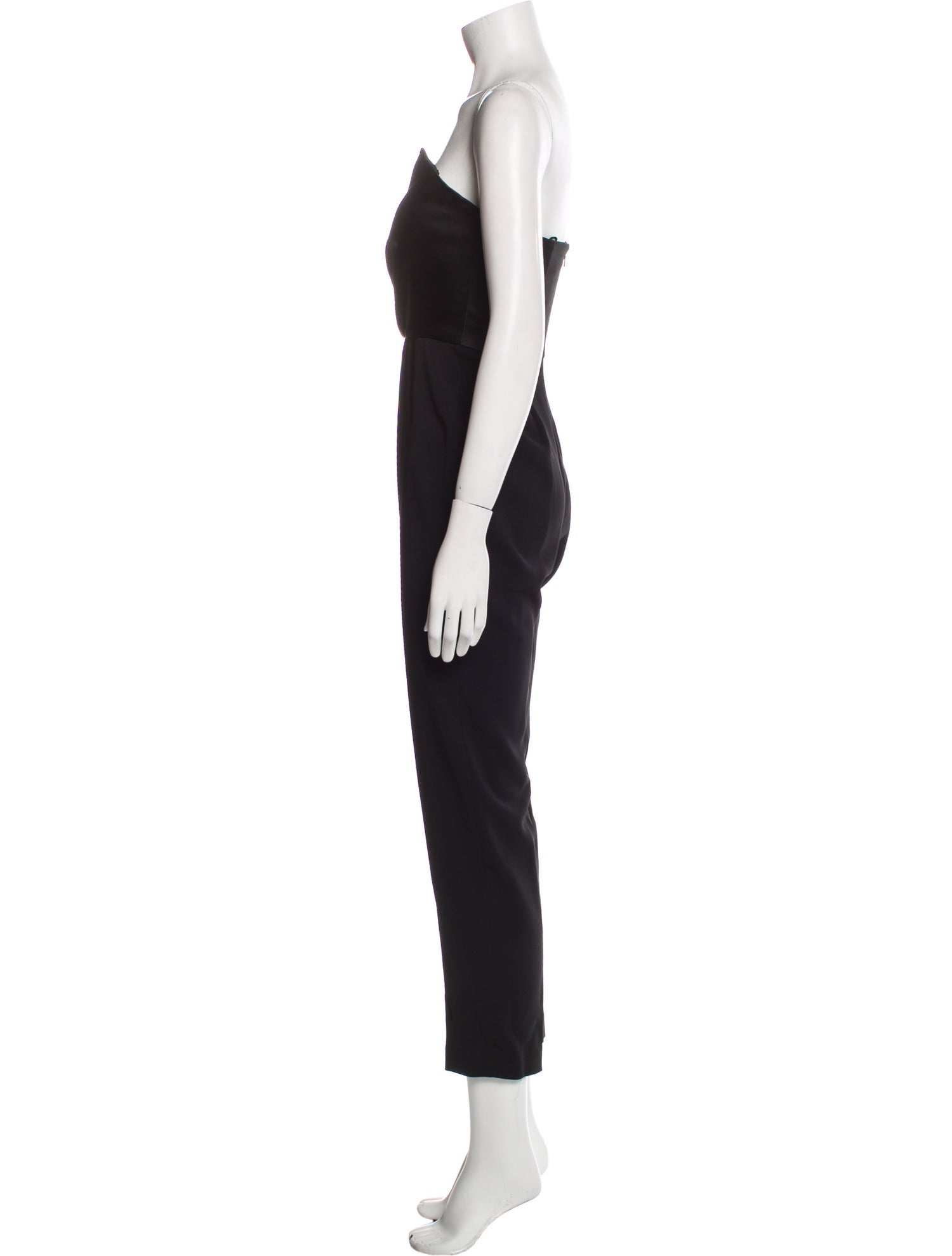 Jay Godfrey Strapless Jumpsuit