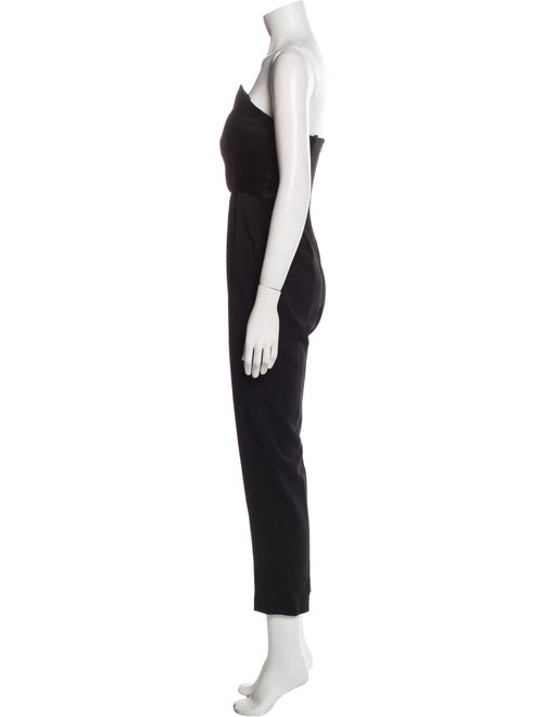 Jay Godfrey Strapless Jumpsuit