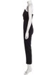 Jay Godfrey Strapless Jumpsuit