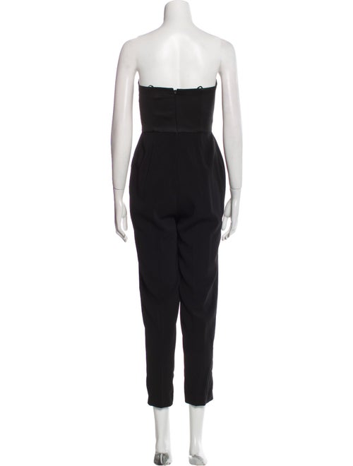 Jay Godfrey Strapless Jumpsuit