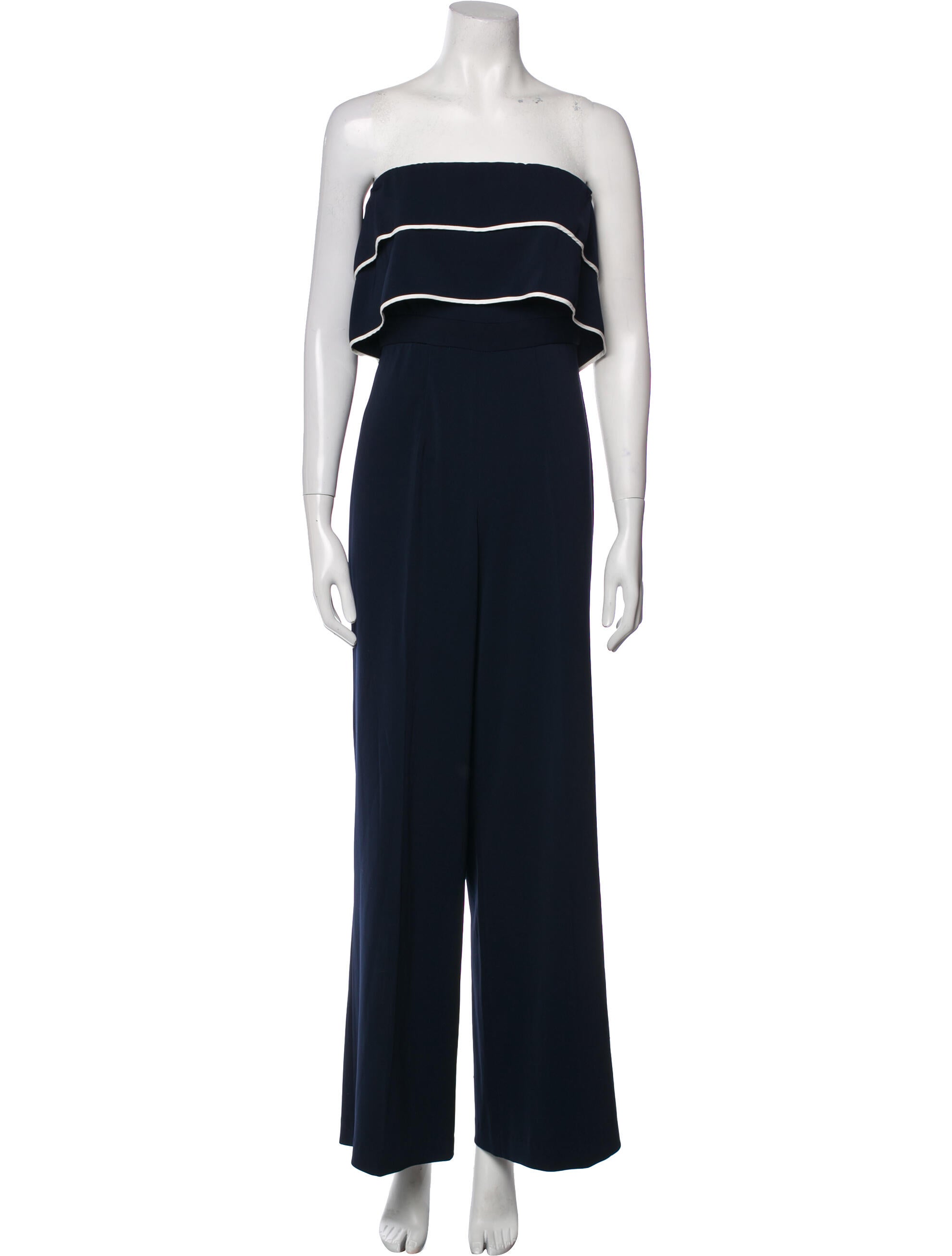 Jay Godfrey Strapless Jumpsuit w/ Tags