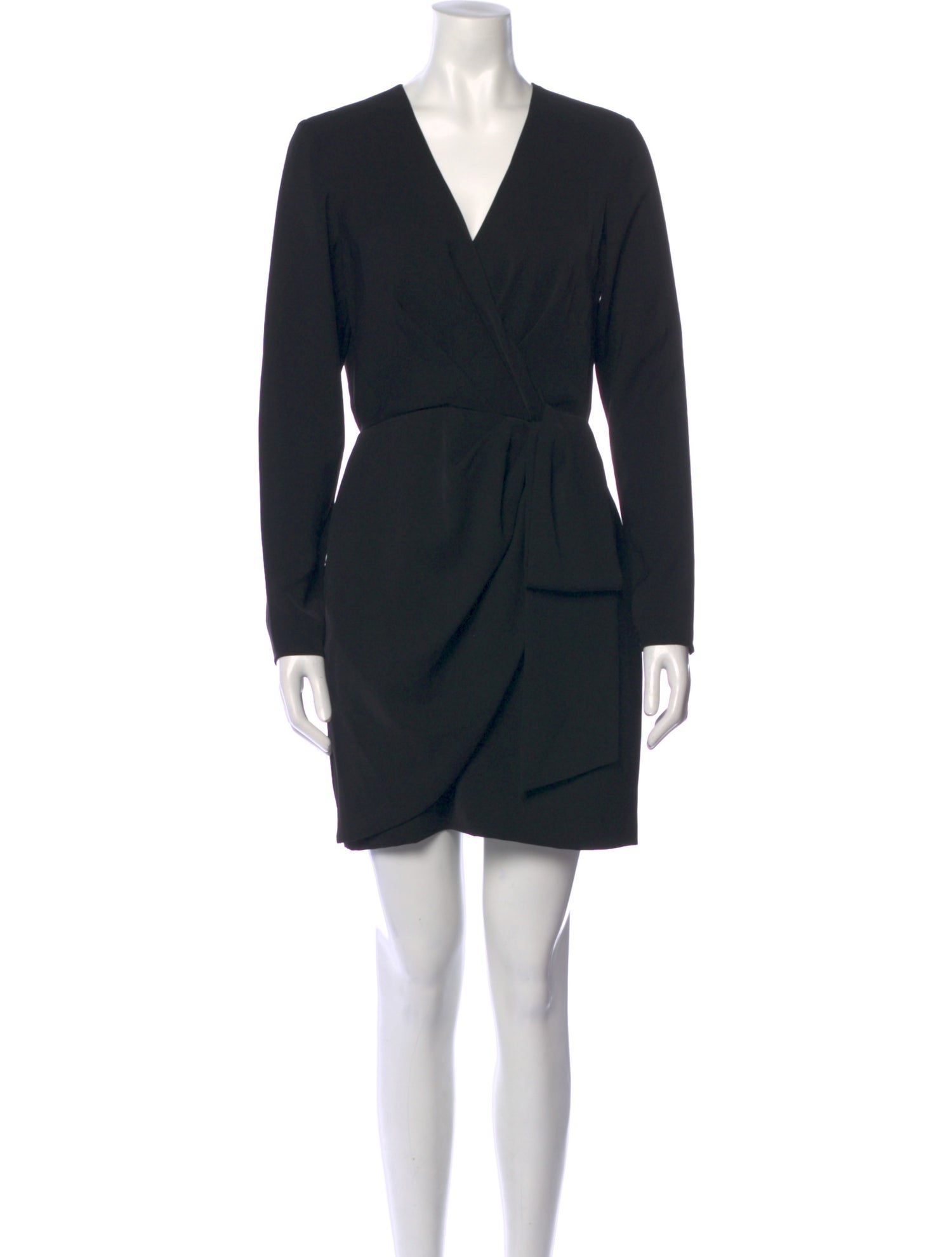 Jay Godfrey V-Neck Mini Dress