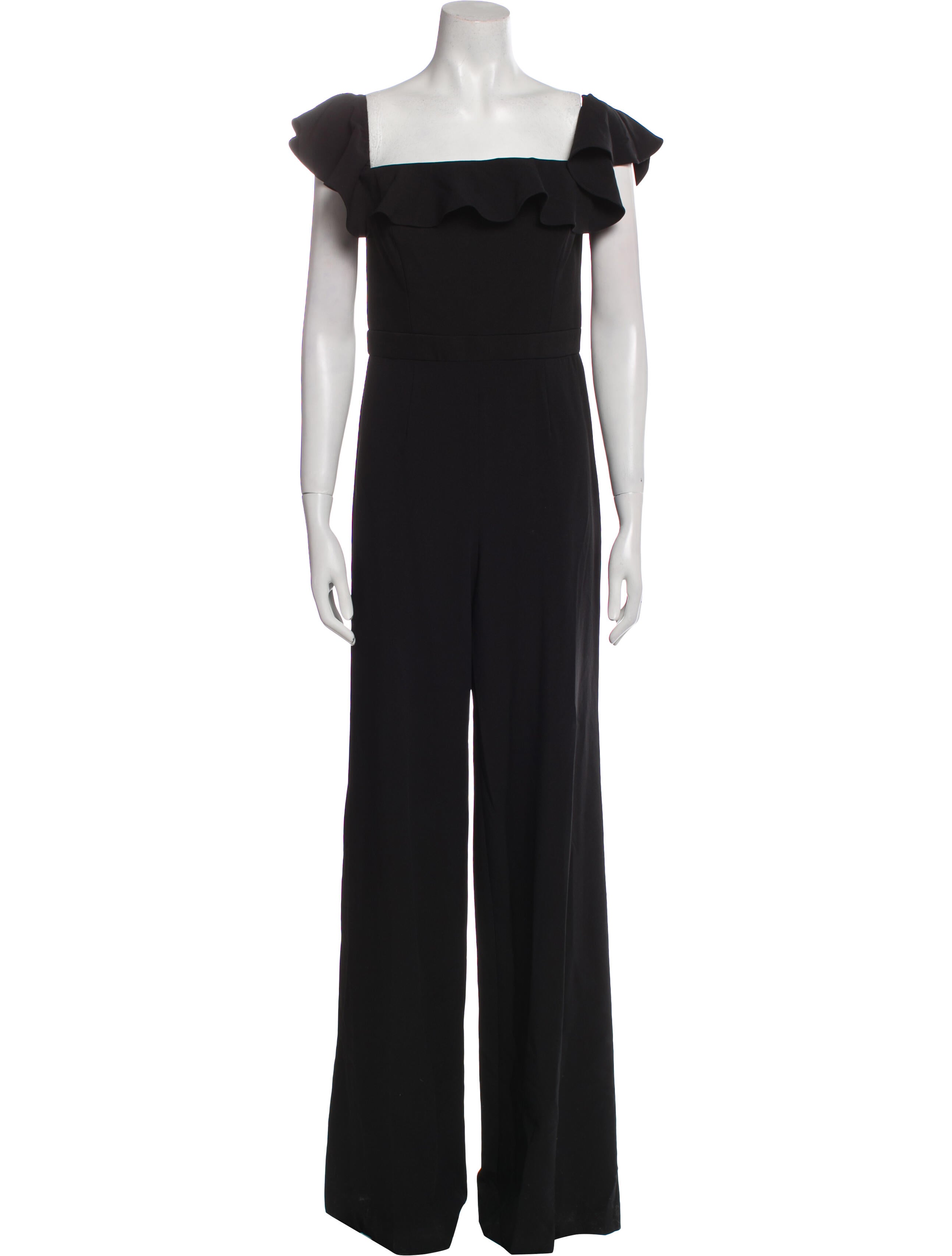 Jay Godfrey Square Neckline Jumpsuit