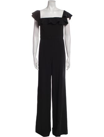 Jay Godfrey Square Neckline Jumpsuit