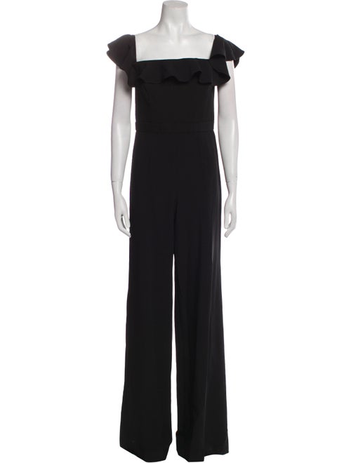 Jay Godfrey Square Neckline Jumpsuit