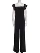 Jay Godfrey Square Neckline Jumpsuit