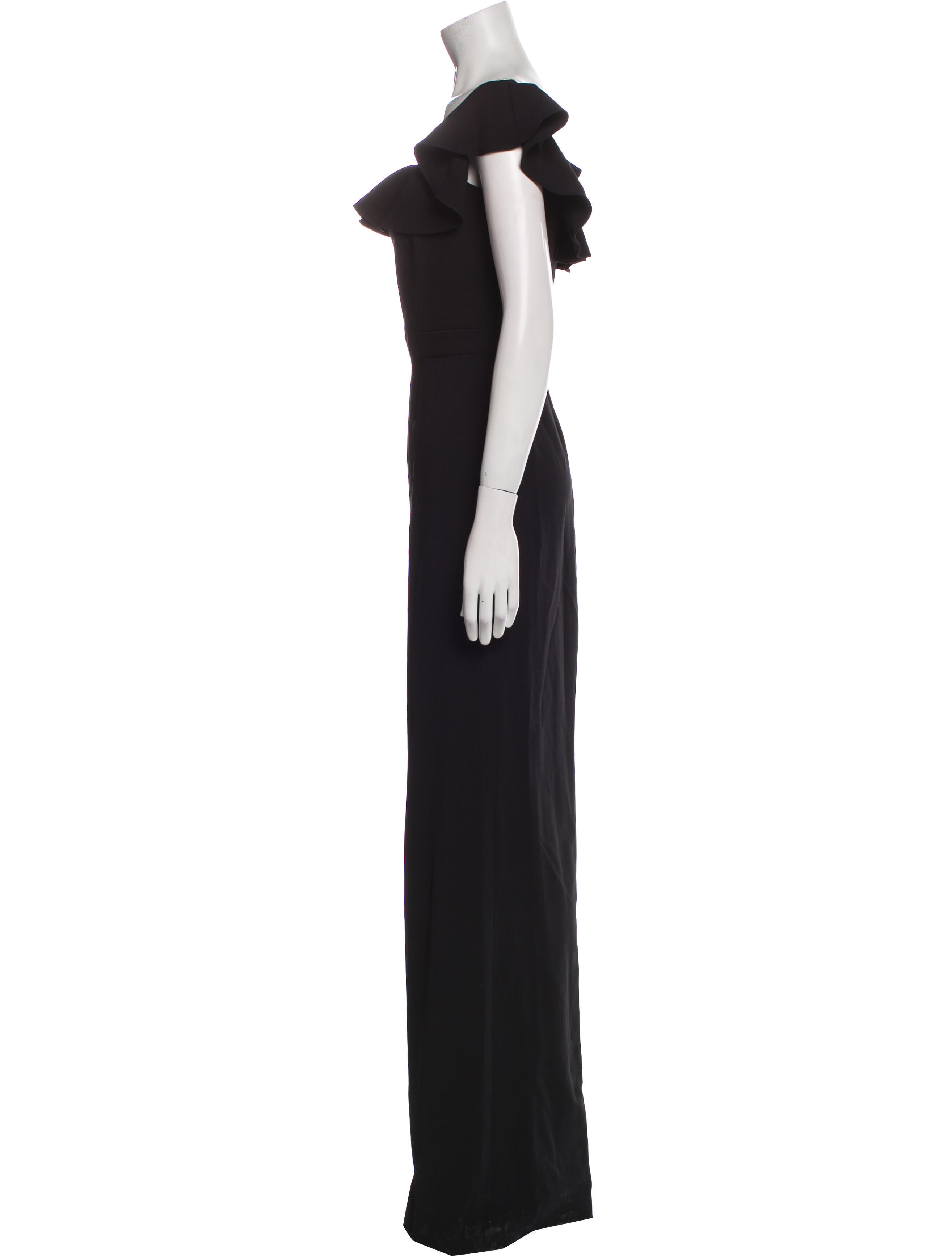 Jay Godfrey Square Neckline Jumpsuit