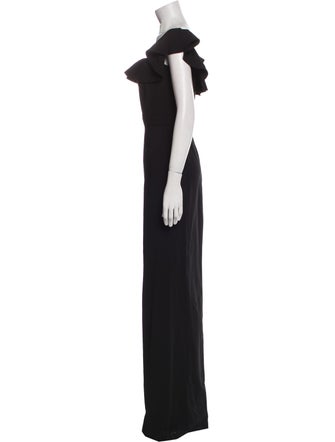 Jay Godfrey Square Neckline Jumpsuit